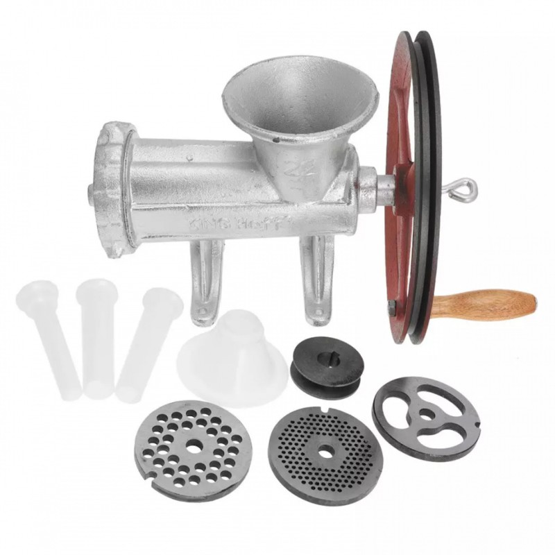 Żeliwna maszynka do mielenia mięsa #22 KINGHOFF