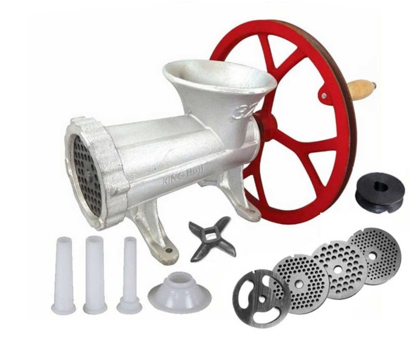 Żeliwna maszynka do mielenia mięsa #32 KINGHOFF