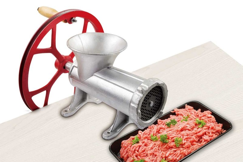 Żeliwna maszynka do mielenia mięsa #32 KINGHOFF