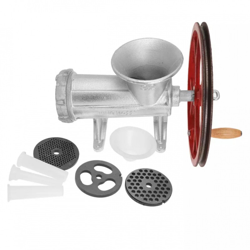 Żeliwna maszynka do mielenia mięsa #32 KINGHOFF