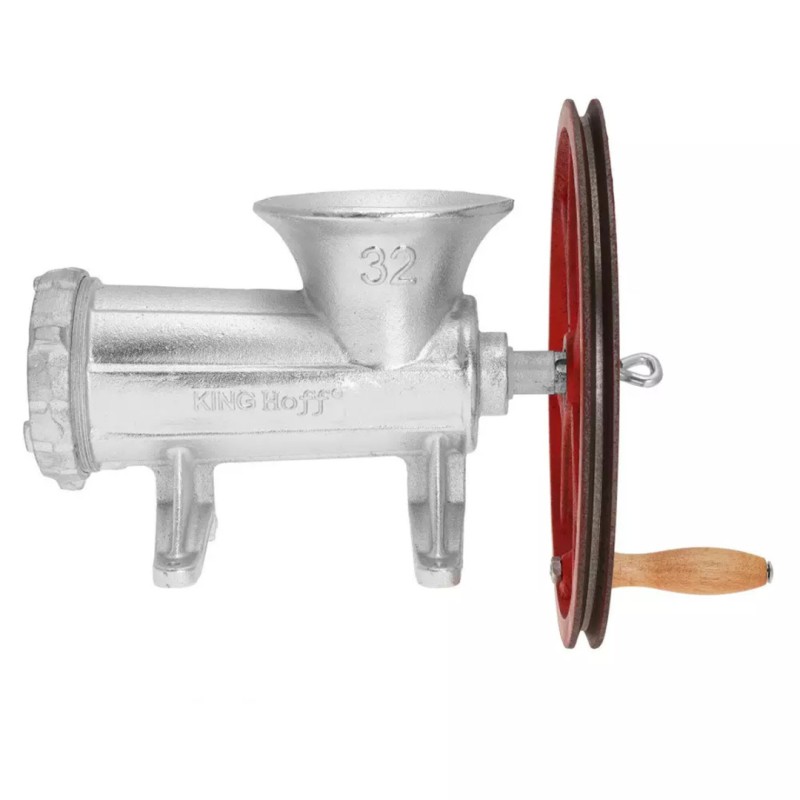 Żeliwna maszynka do mielenia mięsa #32 KINGHOFF