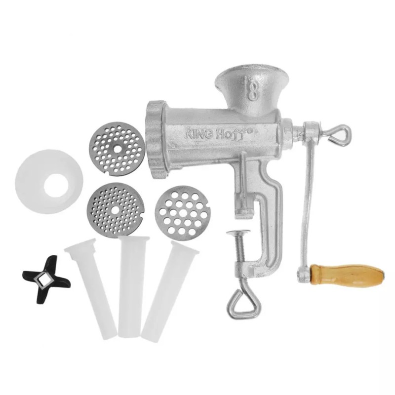 Żeliwna maszynka do mielenia mięsa #8 KINGHOFF