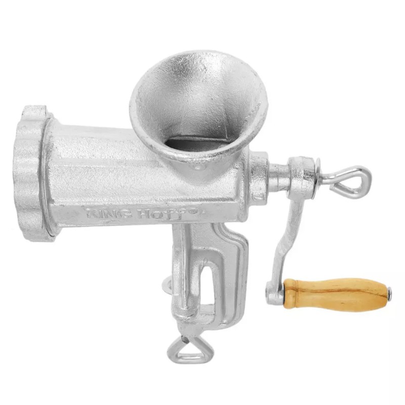 Żeliwna maszynka do mielenia mięsa #8 KINGHOFF