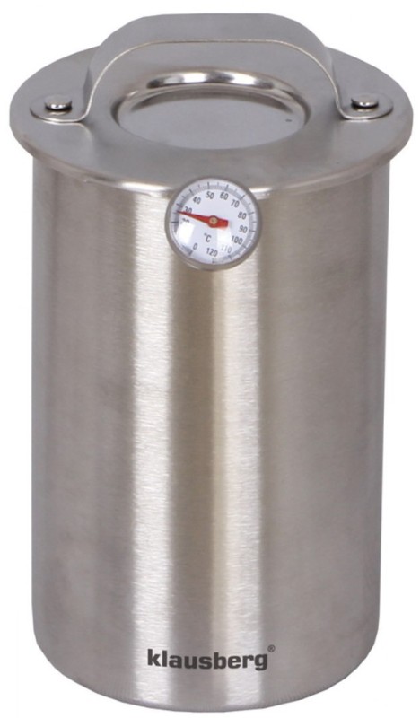 Szynkowar 1,5kg termometr worki KLAUSBERG