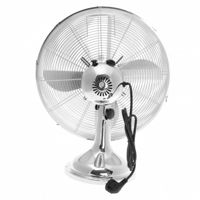 Wentylator  wiatrak cyrkulacyjny 41cm KLAUSBERG srebrny