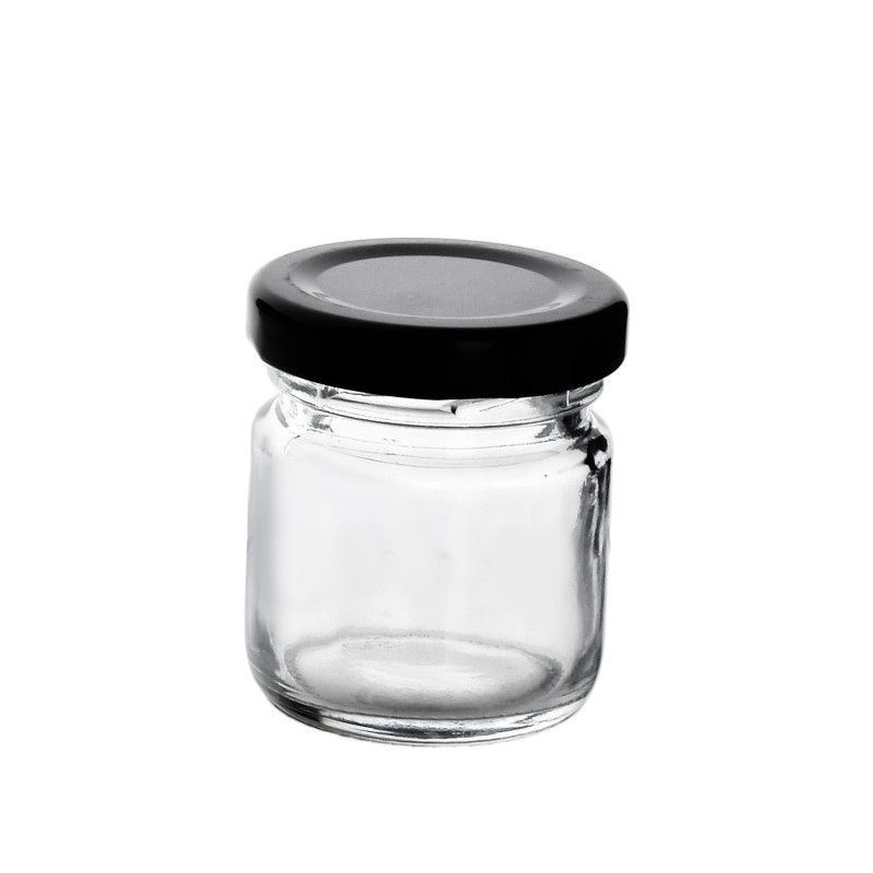 Słoiczek słoik na przetwory przyprawy miód 75ml BASIC KITCHEN