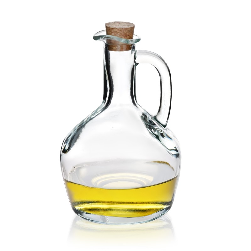 Karafka szklana z korkiem 400ml MODERN KITCHEN