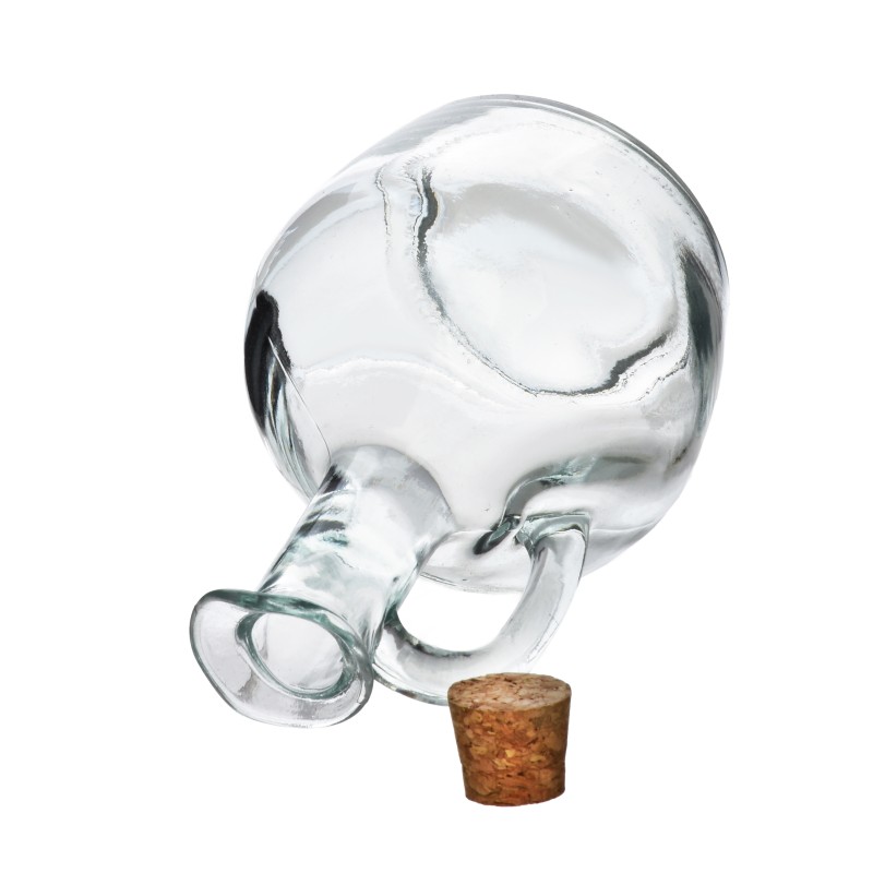 Karafka szklana z korkiem 400ml MODERN KITCHEN