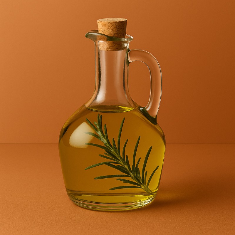 Karafka szklana z korkiem 400ml MODERN KITCHEN