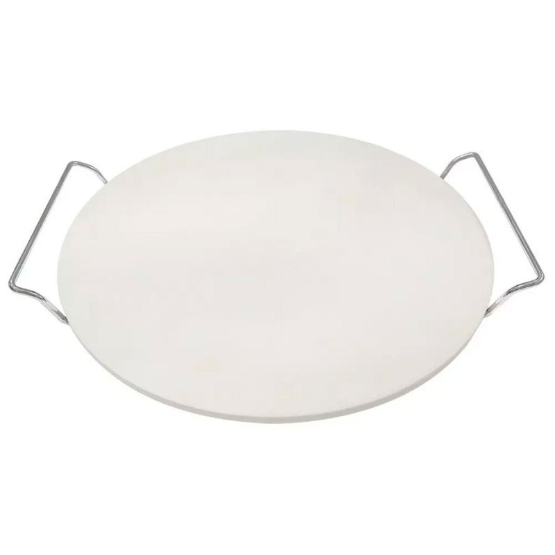 Kamień szamot do pieczenia i serwowania pizzy 33cm KLAUSBERG