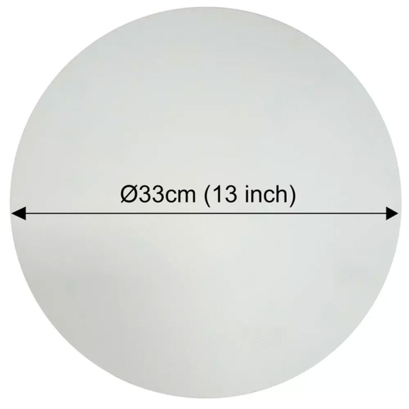 Kamień szamot do pieczenia i serwowania pizzy 33cm KLAUSBERG