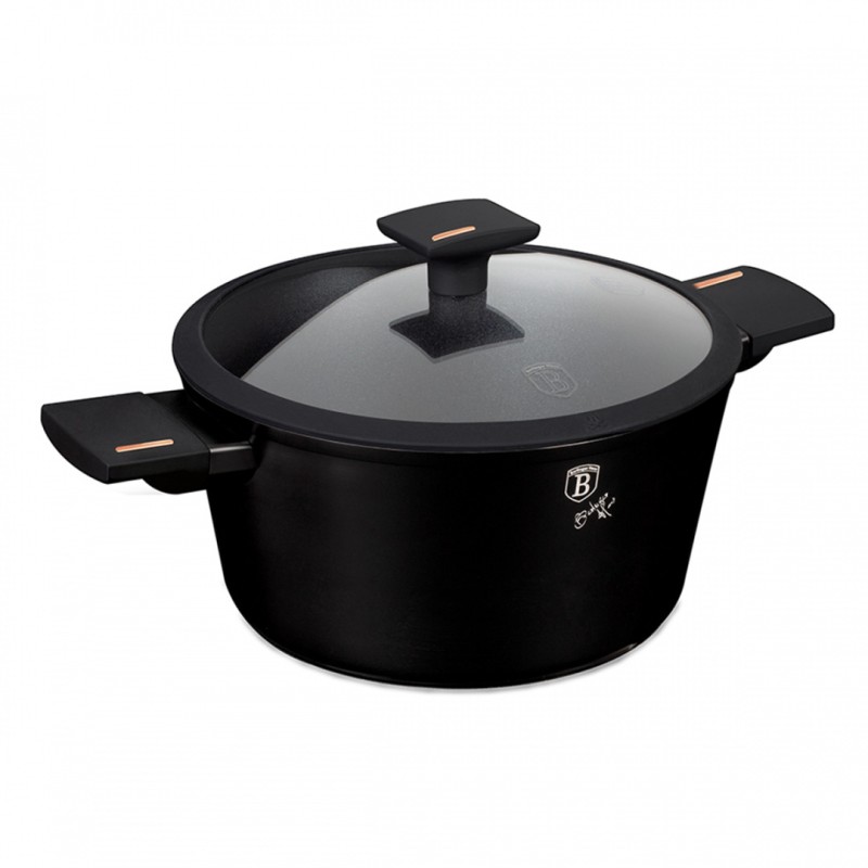 Garnek 4L i patelnia 24cm z powłoką tytanową BERLINGER HAUS MONACO
