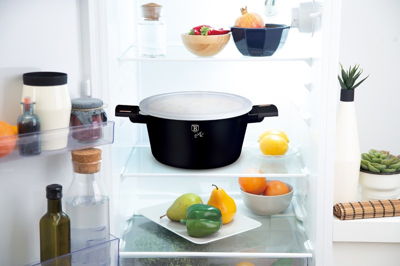 Garnek 4L i patelnia 24cm z powłoką tytanową BERLINGER HAUS MONACO