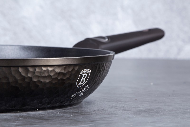 Garnek 4L i patelnia 24cm z powłoką tytanową BERLINGER HAUS PRIMAL GLOSS