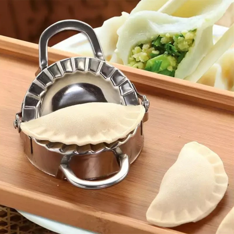 Foremka do lepienia pierogów 8cm KINGHOFF