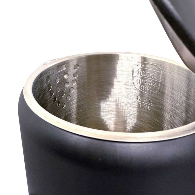 Czajnik elektryczny 1,7L KLAUSBERG czarny LED regulacja temperatury