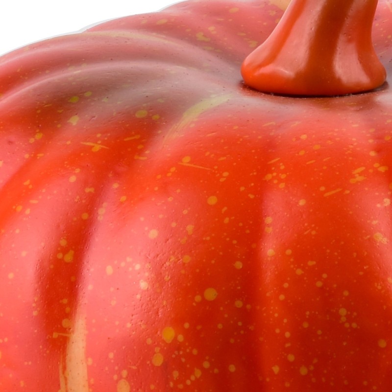 Figura ceramiczna Dynia 18x12,5cm MAVE pomarańczowa