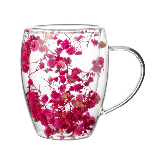 Kubek termiczny z kwiatami 320ml PETER FLOWERS