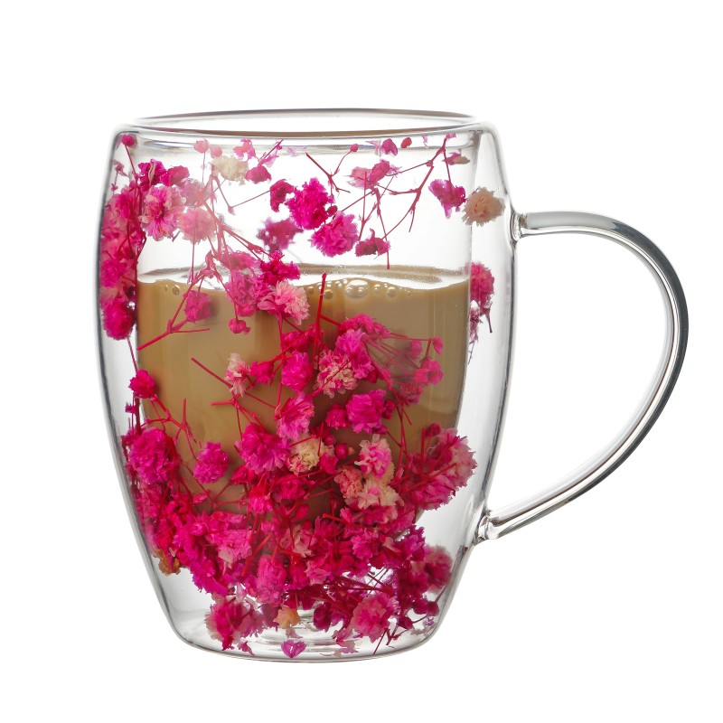 Kubek termiczny z kwiatami 320ml PETER FLOWERS