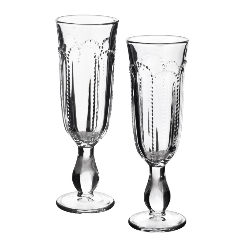 Komplet 4 kieliszków do szampana 160ml DAPHNE