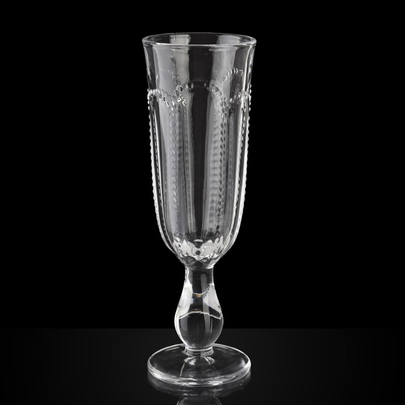 Komplet 4 kieliszków do szampana 160ml DAPHNE