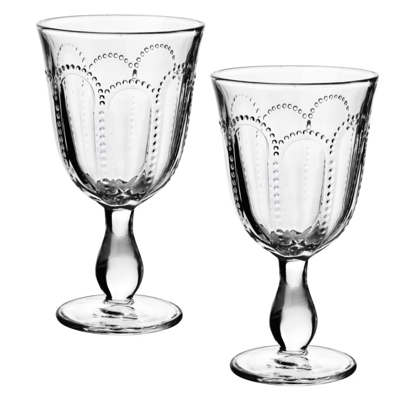 Komplet 4 kieliszków do wina 300ml DAPHNE