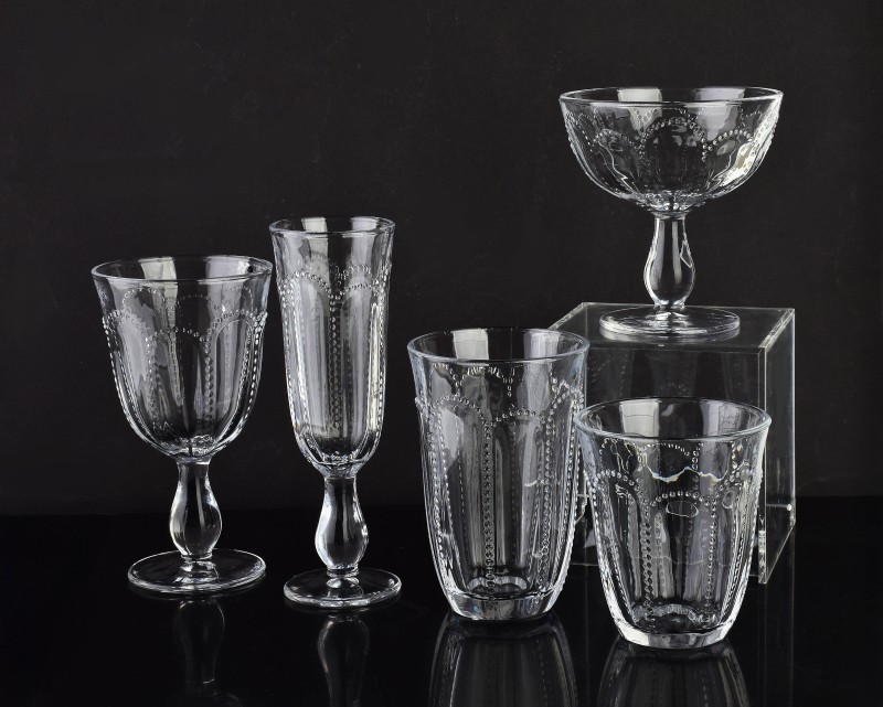 Komplet 4 szklanek 450ml DAPHNE