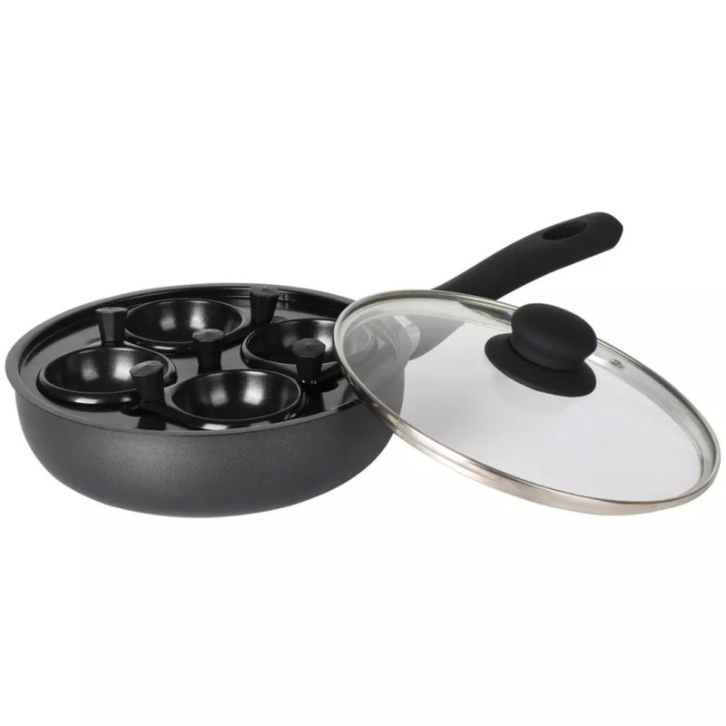 Patelnia z wkładem do jajek 20cm KINGHOFF