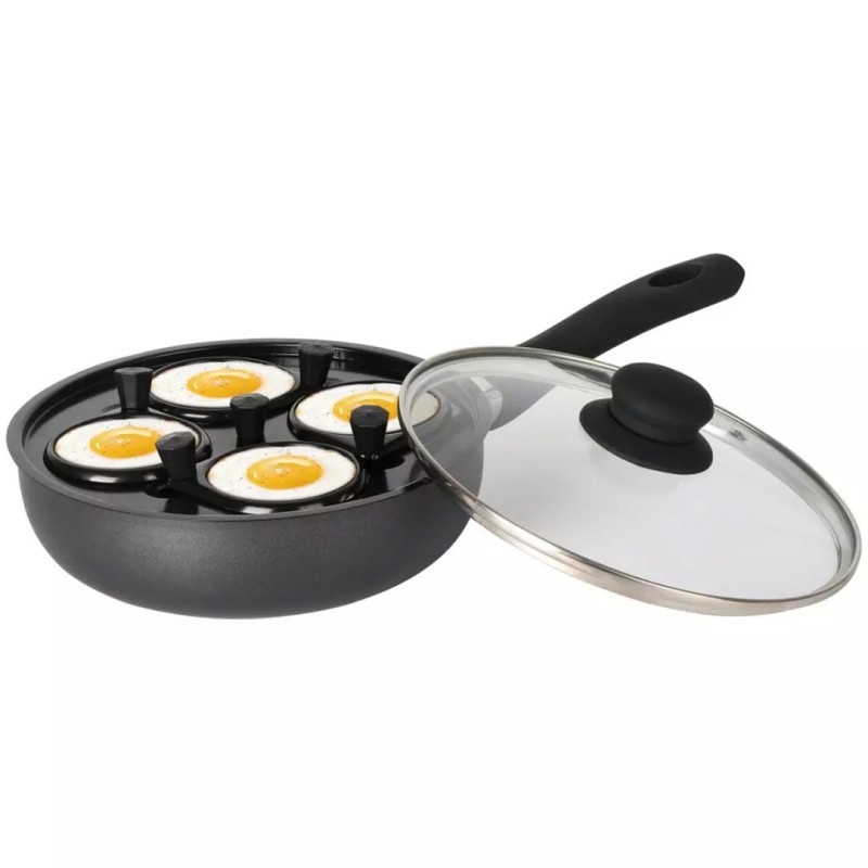 Patelnia z wkładem do jajek 20cm KINGHOFF