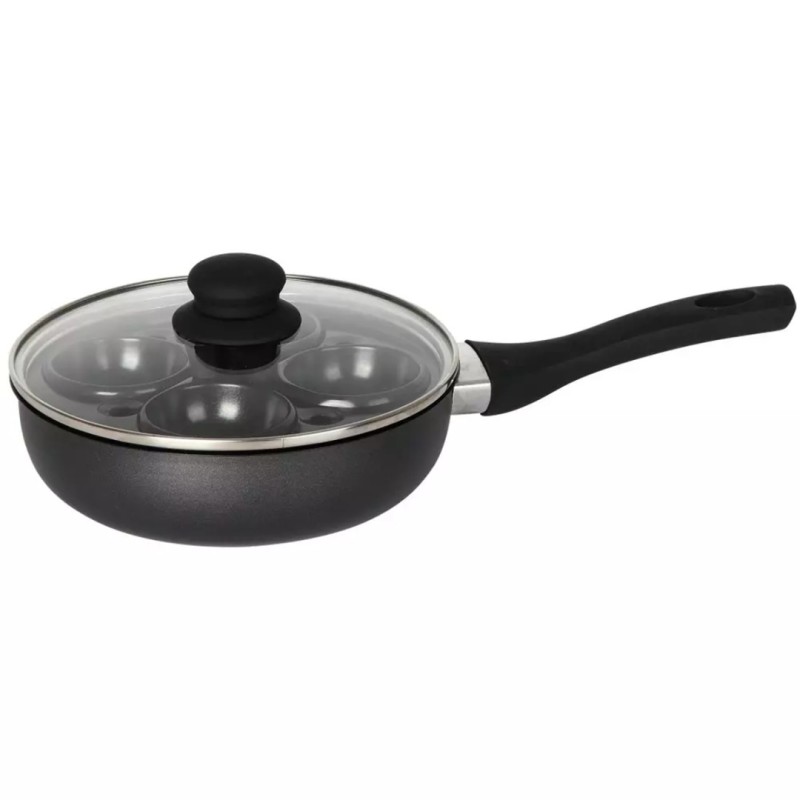 Patelnia z wkładem do jajek 20cm KINGHOFF