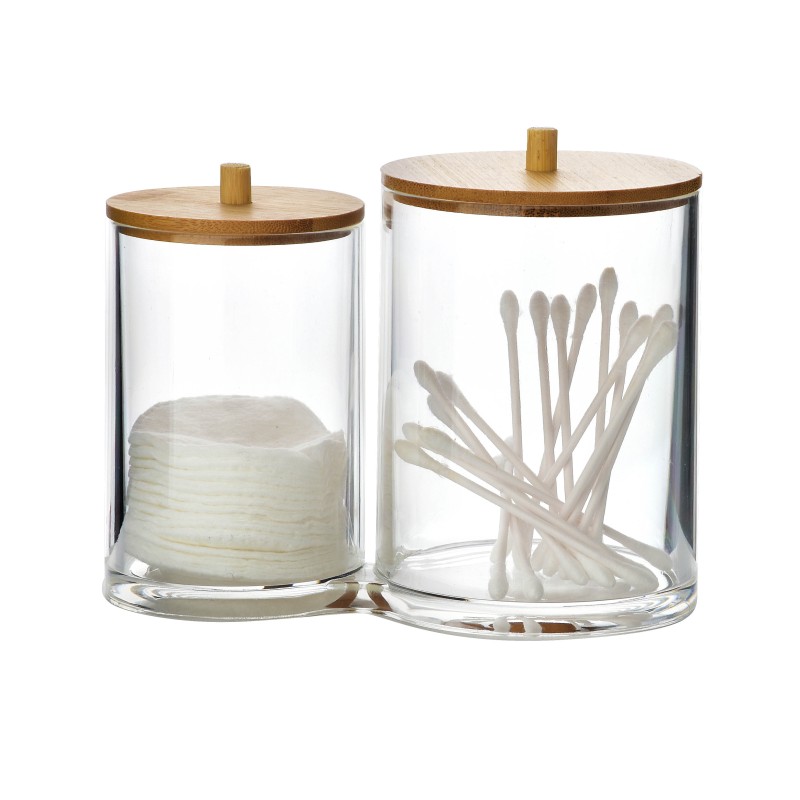 Pojemnik na waciki podwójny BEA