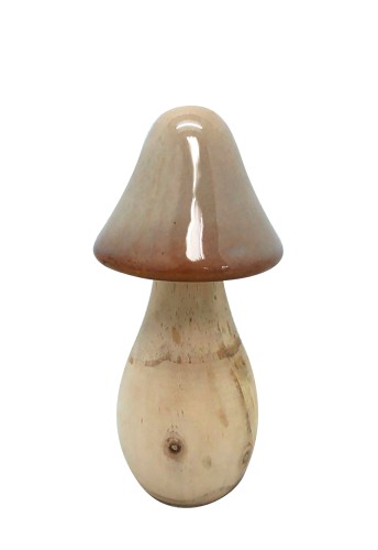 Figura ceramiczna grzyb 15,8cm MAVE
