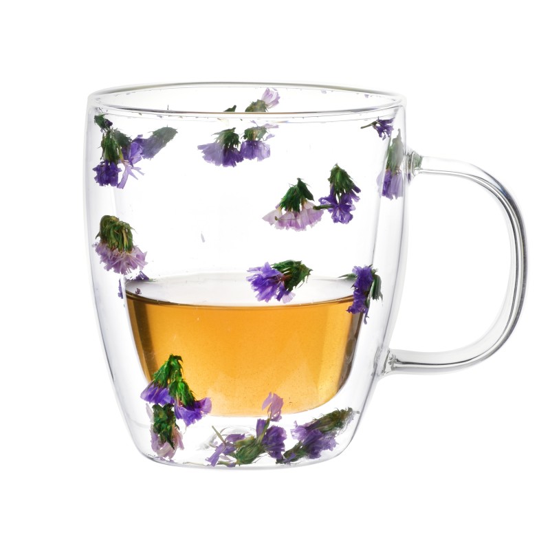 Kubek termiczny z kwiatami 350ml PETER FLOWERS