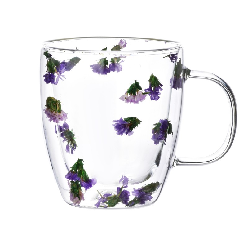 Kubek termiczny z kwiatami 350ml PETER FLOWERS