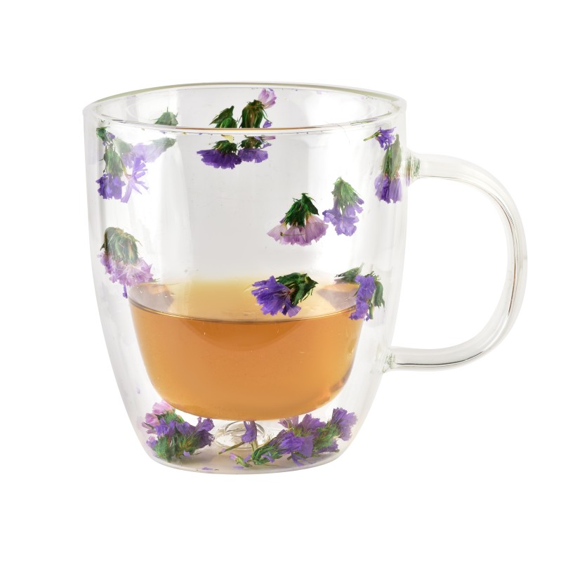 Kubek termiczny z kwiatami 350ml PETER FLOWERS