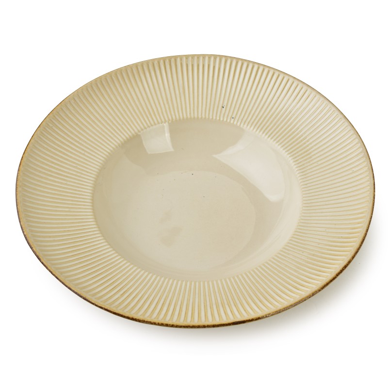 Talerz do pasty, zupy 30cm BASIC NATURE