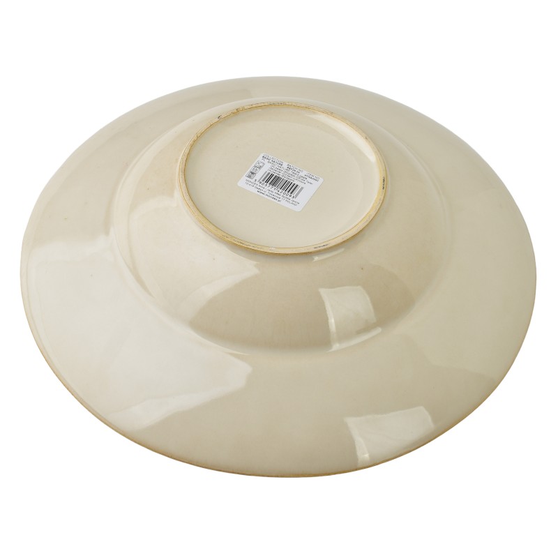 Talerz do pasty, zupy 30cm BASIC NATURE