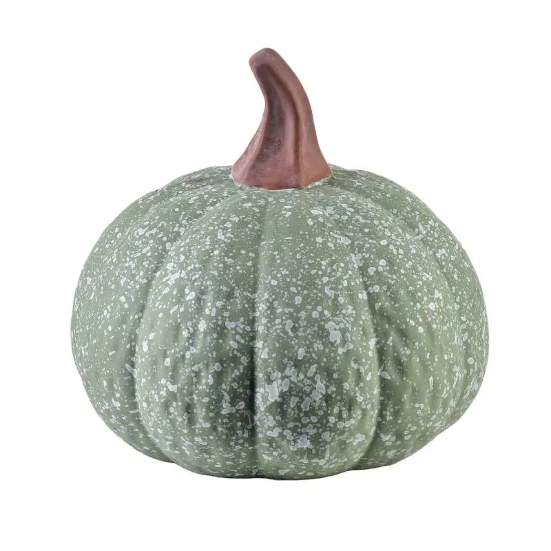 Figura dynia 17,5x17,5x16,5cm MAVE zielona