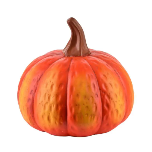 Figura dynia 17,5x17,5x16,5 MAVE pomarańczowa