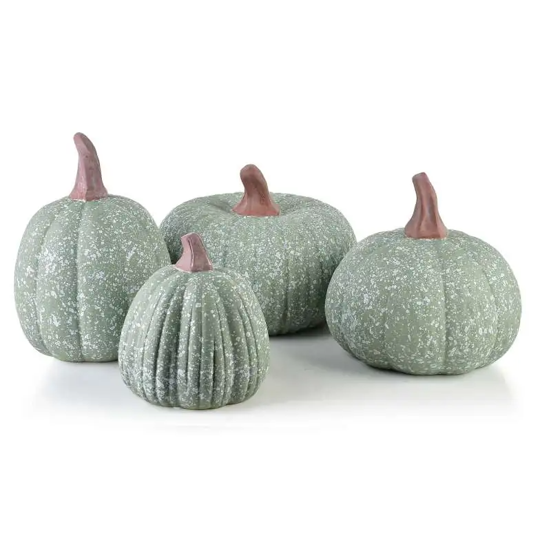 Figura dynia 20x20x15cm MAVE zielona