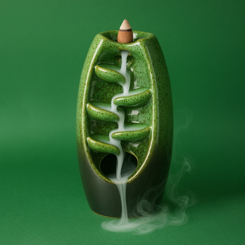 Kominek 8x8x17cm BACKFLOW