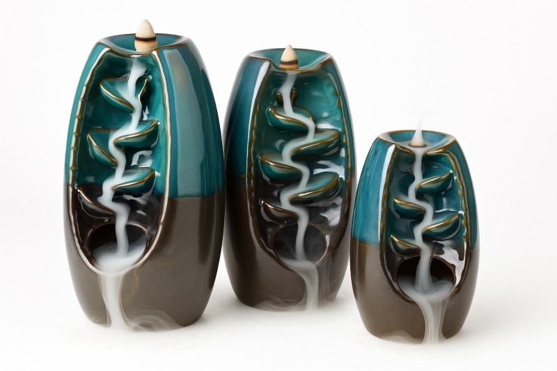 Kominek 8x8x17cm BACKFLOW