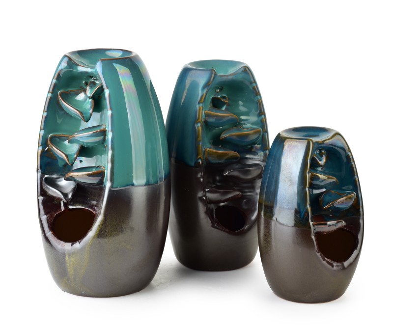 Kominek 8x8x17cm BACKFLOW