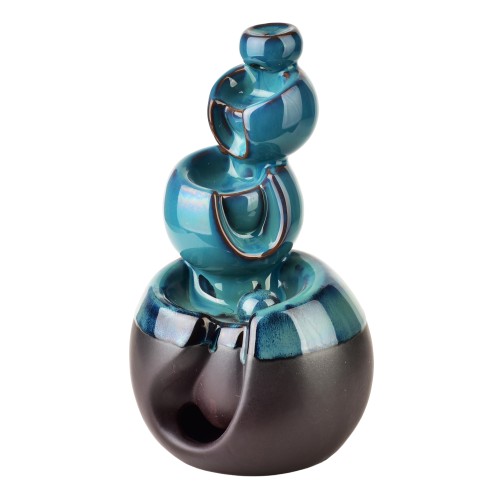 Kominek 9x9x17cm BACKFLOW