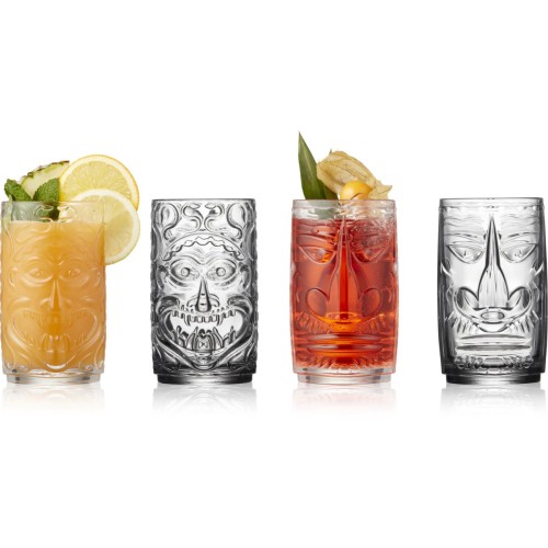 Szklanki do drinków ze szkła kryształowego Tiki 450 ml 4 szt.