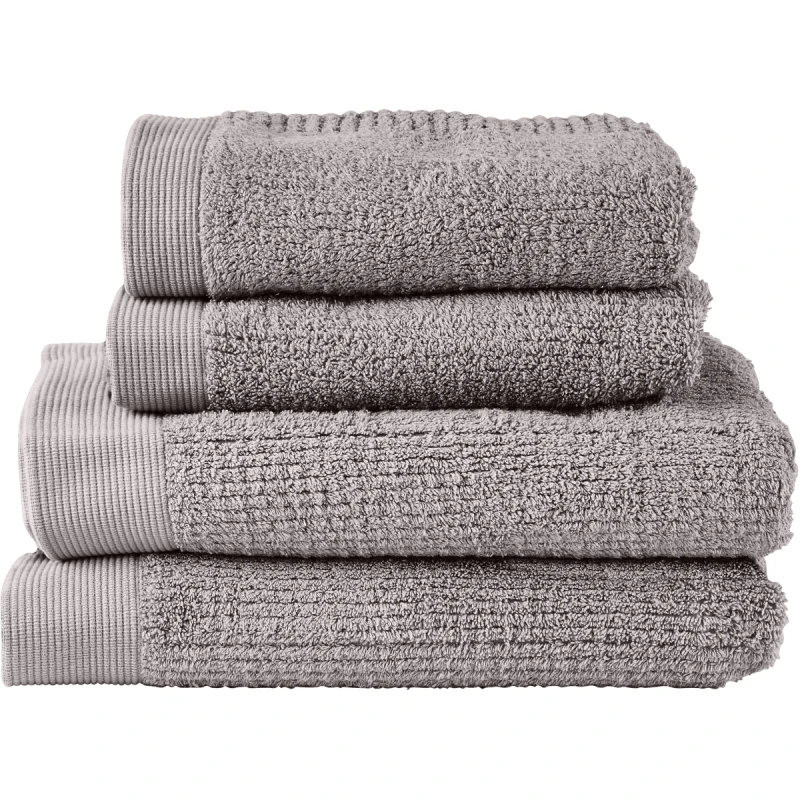 Zestaw ręczników łazienkowych 4 sztuki Classic Gull Grey
