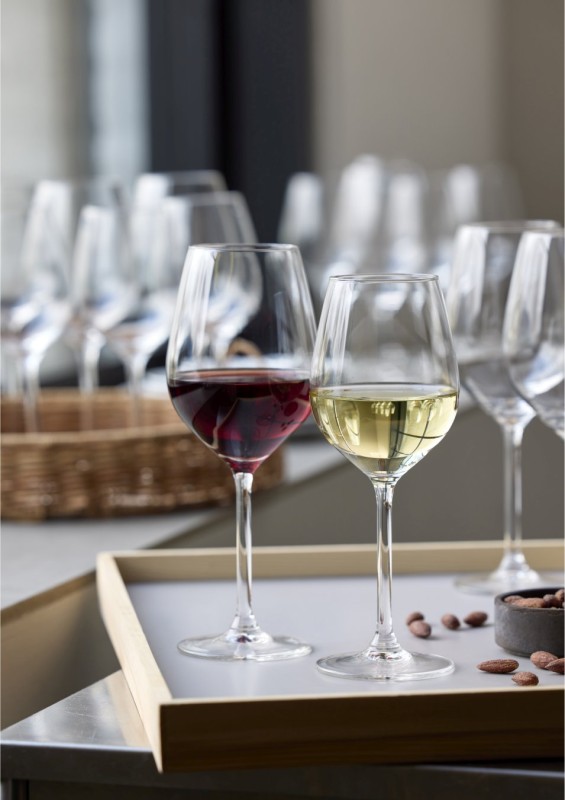 Kieliszki do czerwonego wina 500 ml Juvel 4 sztuki