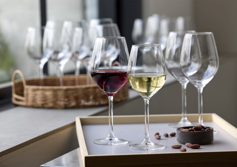 Kieliszki do czerwonego wina 500 ml Juvel 4 sztuki