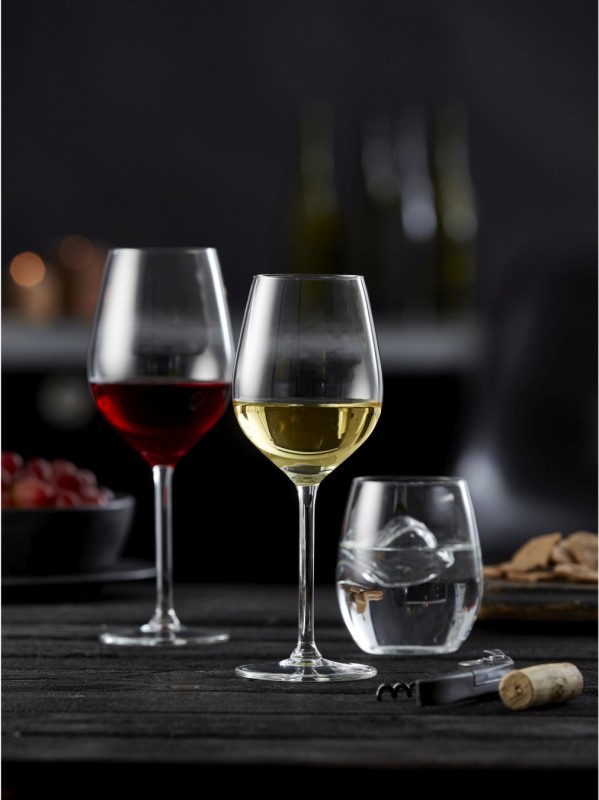 Kieliszki do czerwonego wina 500 ml Juvel 4 sztuki