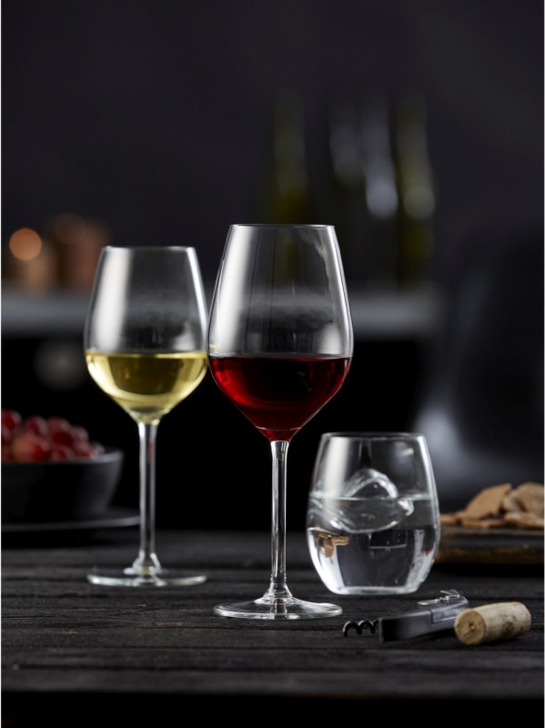 Kieliszki do czerwonego wina 500 ml Juvel 4 sztuki